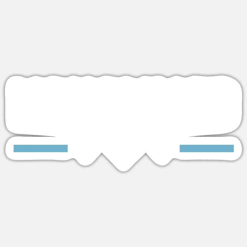 Mohammed - Sticker Größe S (10 x 10 cm) - Mattweiß