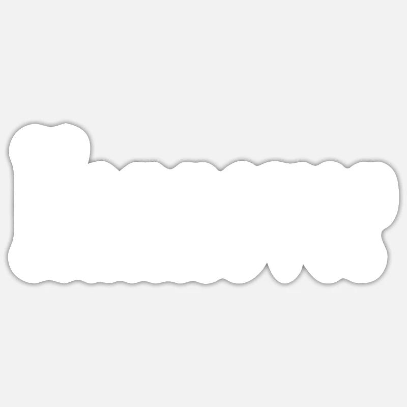 Hanovre - Sticker taille S (10 x 10 cm) - blanc mat