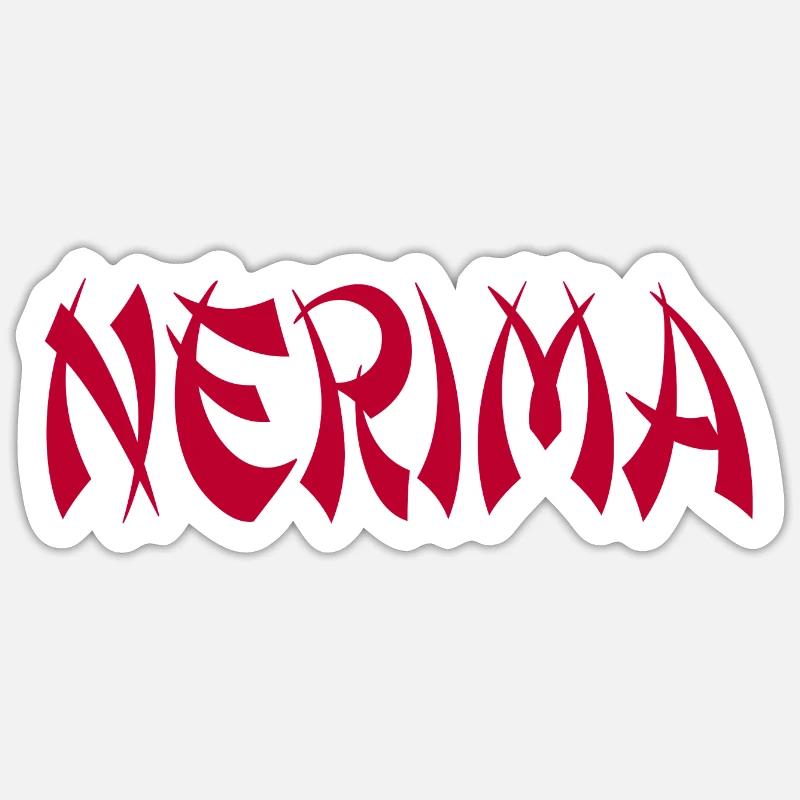 Nerima Sticker size S (10 x 10 cm)