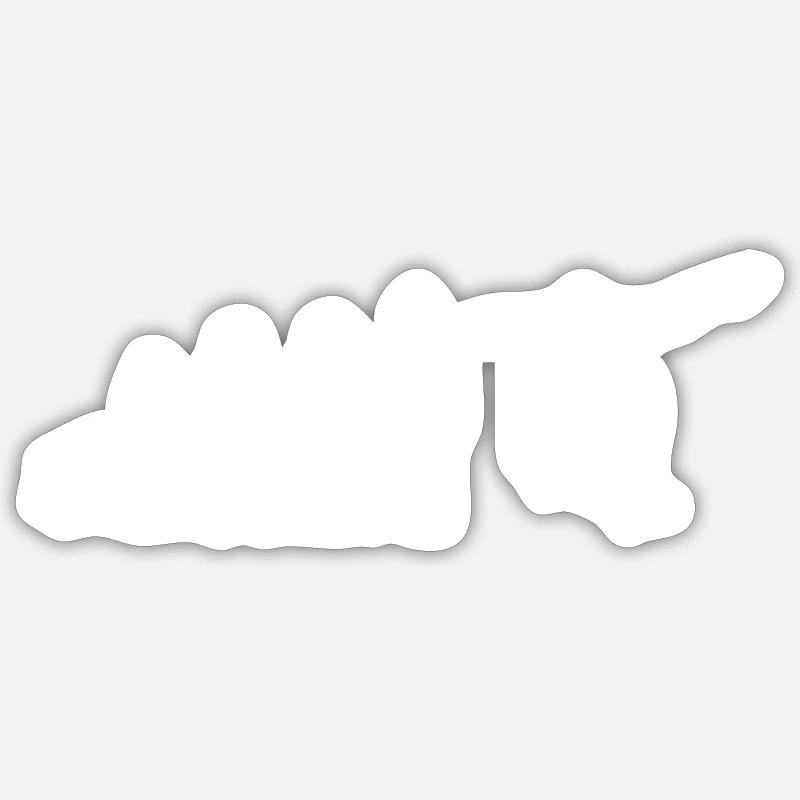 Evolution Skater Sticker Größe S (10 x 10 cm)