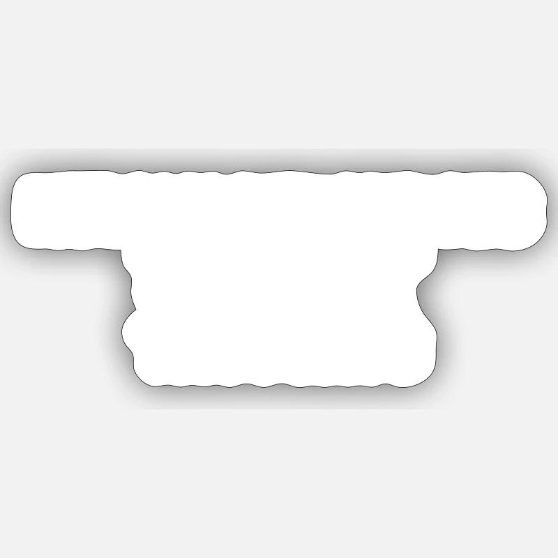 Human Resources Brilliant Thoughts Sticker size S (10 x 10 cm)