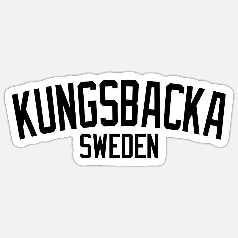 Kungsbacka Suède Sticker taille S (10 x 10 cm)