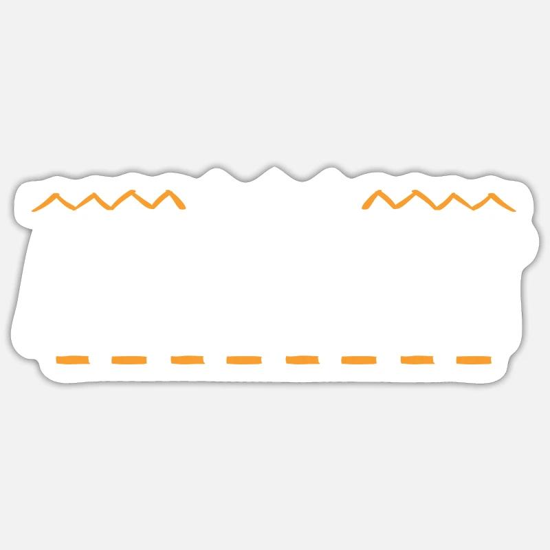 Architekt Beruf - Sticker Größe S (10 x 10 cm) - Mattweiß
