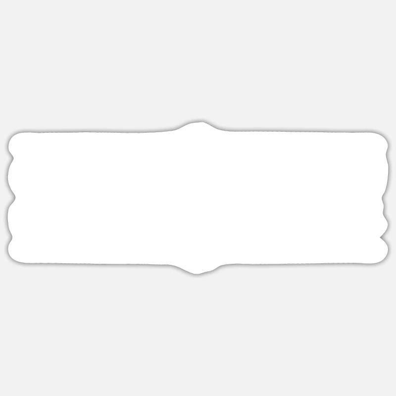 Genius By Birth Slacker By Choice 15 Sticker Größe S (10 x 10 cm)