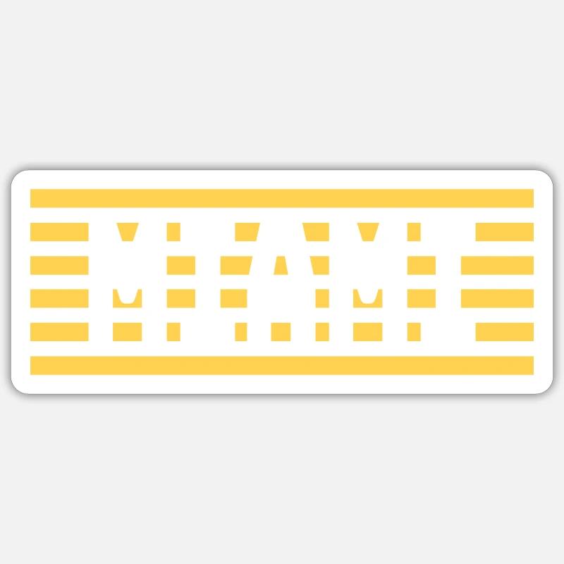 Sticker size S (10 x 10 cm) - 