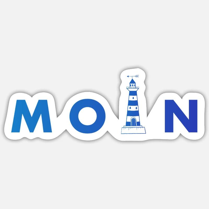 Hello Sticker size S (10 x 10 cm)