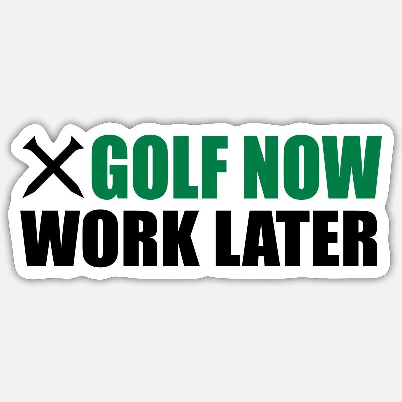 Golfe Sticker taille S (10 x 10 cm)