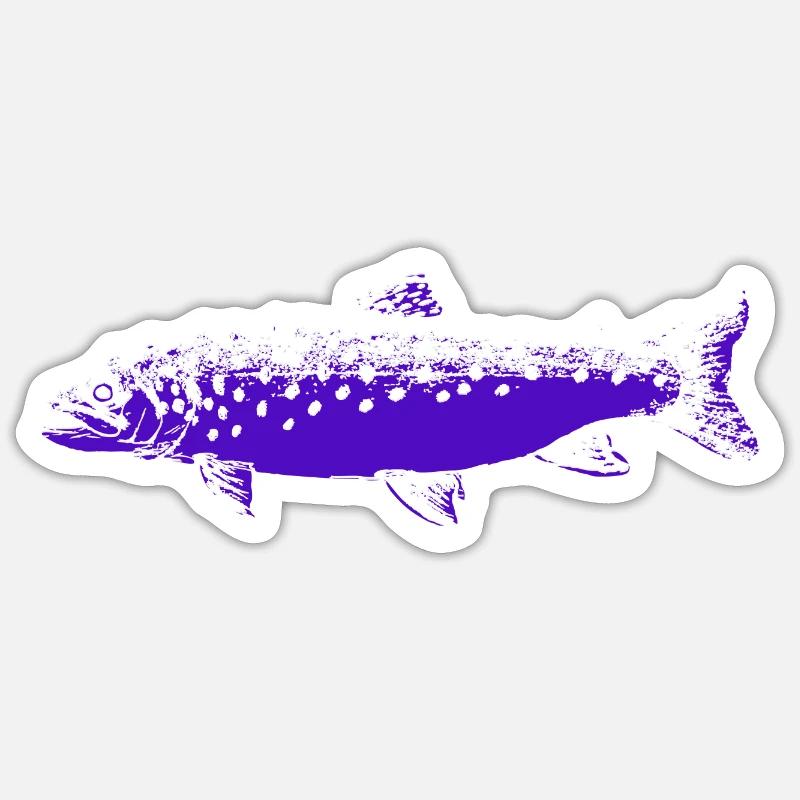 Forelli neg Sticker Größe S (10 x 10 cm)
