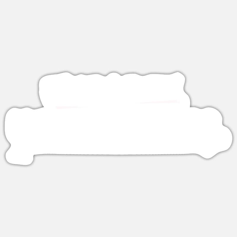 endlich volljährig Sticker Größe S (10 x 10 cm)