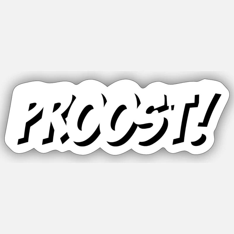 Sticker size S (10 x 10 cm) - 