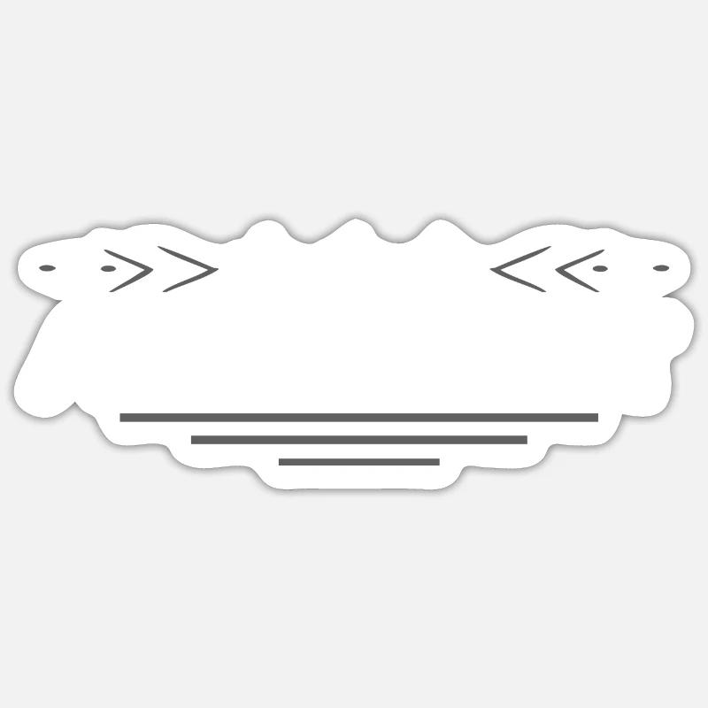 Architekt Beruf Sticker Größe S (10 x 10 cm)