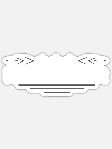 Klempner Beruf - Sticker Größe S (10 x 10 cm) - Mattweiß