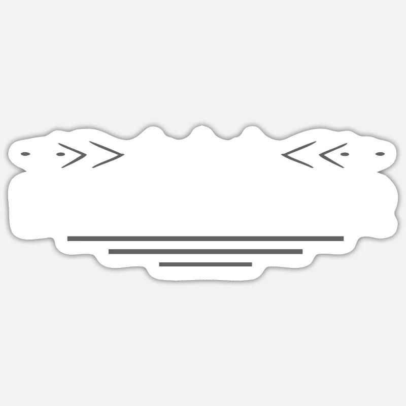 Logistiker Beruf - Sticker Größe S (10 x 10 cm) - Mattweiß