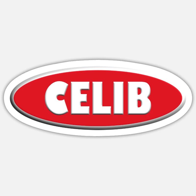 Celib Sticker taille S (10 x 10 cm)