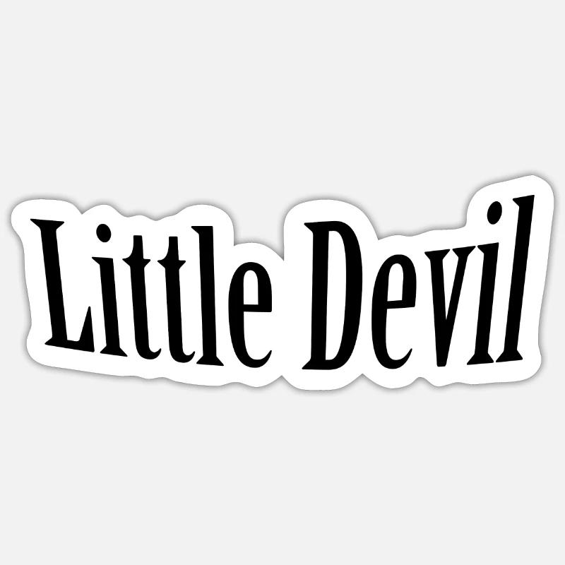 Little Devil Sticker size S (10 x 10 cm)