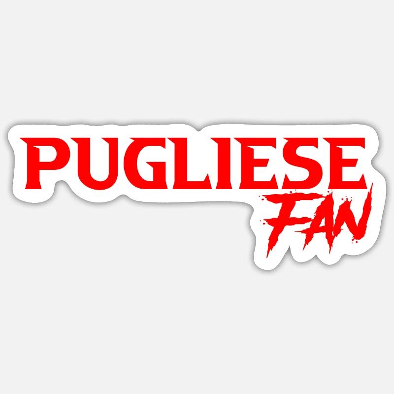 Apulischer Tango Sticker Größe S (10 x 10 cm)