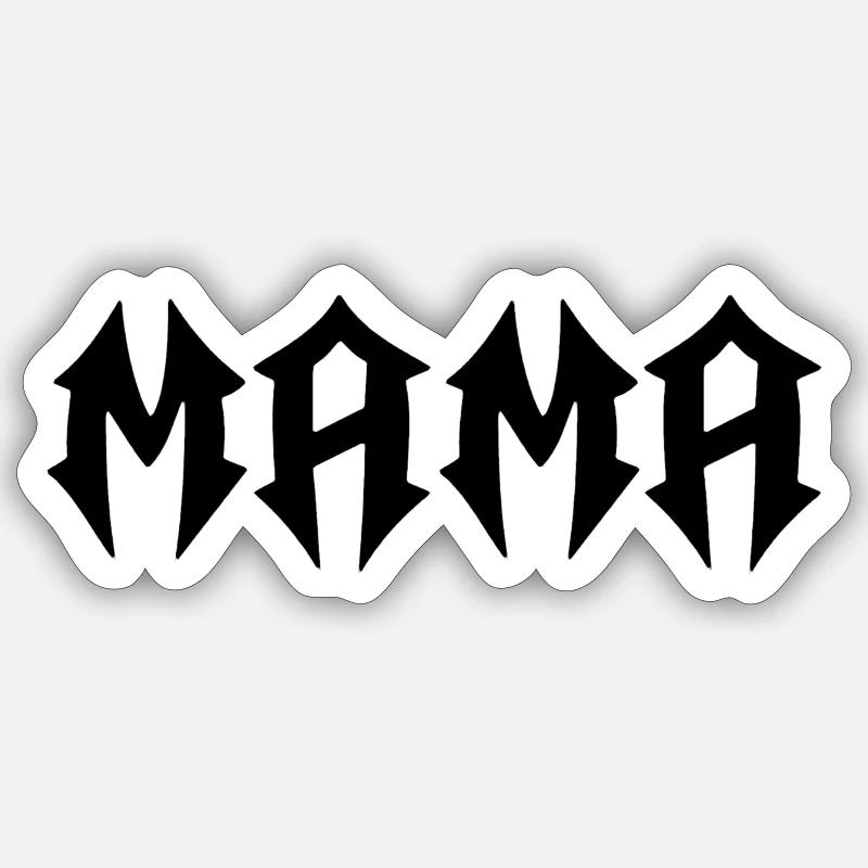 Mama Sticker Größe S (10 x 10 cm)