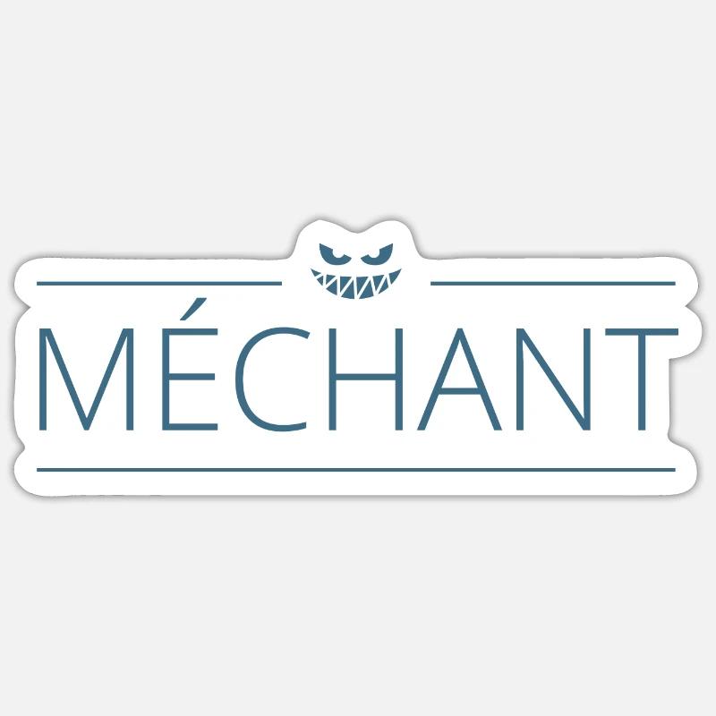 evil Sticker size S (10 x 10 cm)