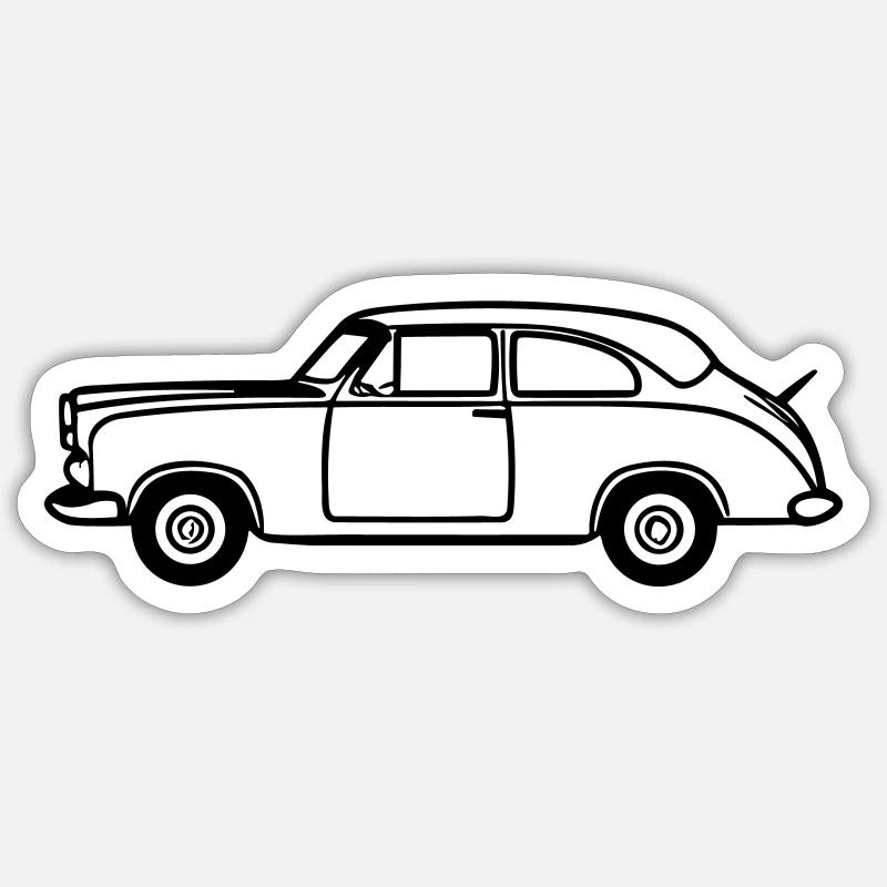 Car Sticker size S (10 x 10 cm)