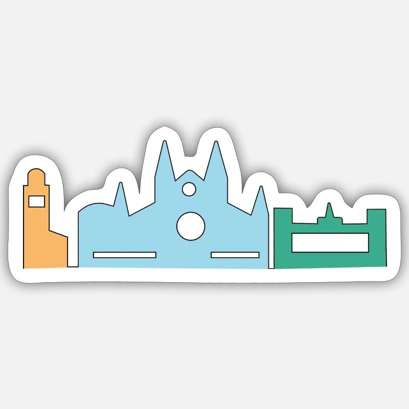 Sticker taille S (10 x 10 cm) - 