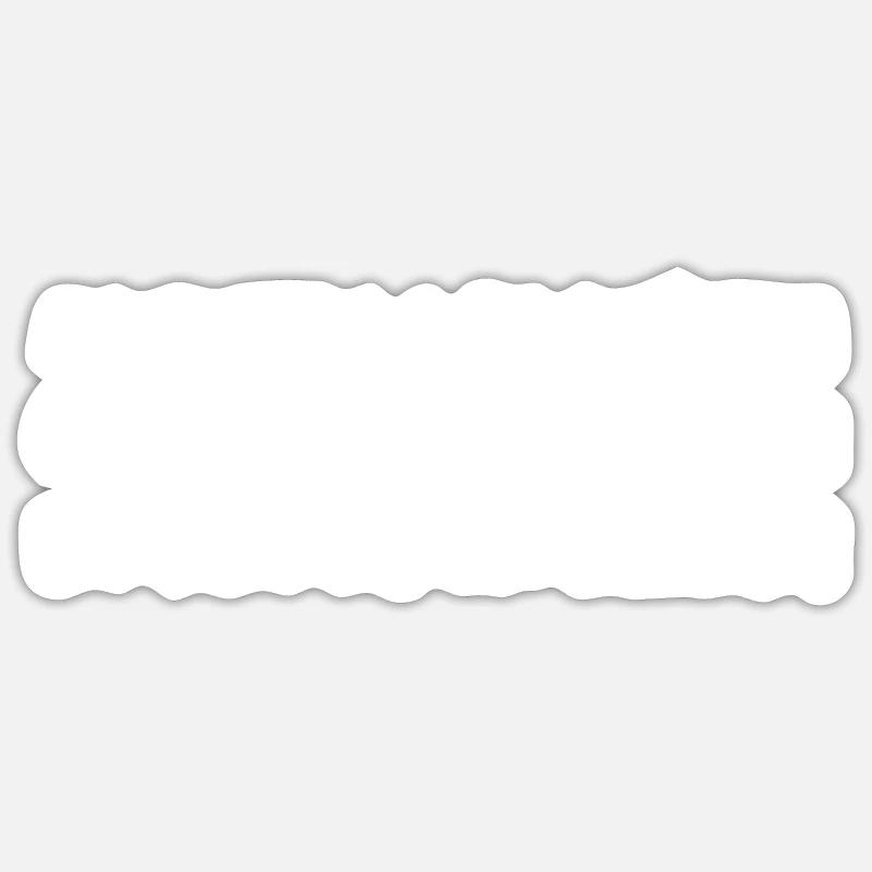 Buvez de la bière - Sticker taille S (10 x 10 cm) - blanc mat