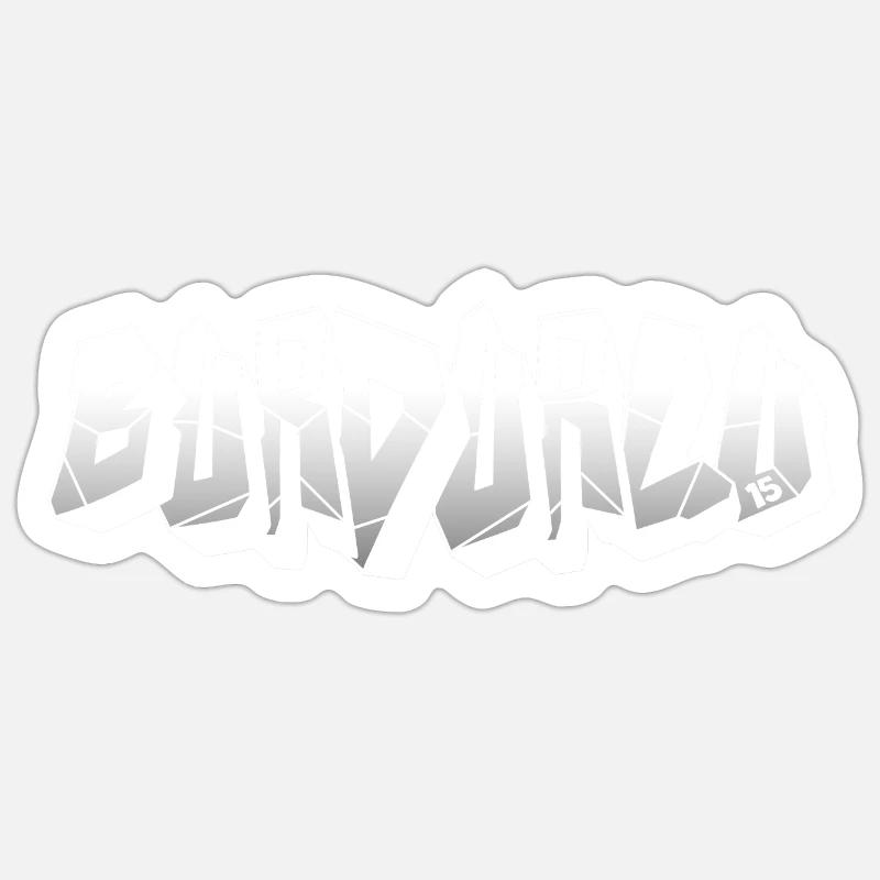 Burdurlu Sticker size S (10 x 10 cm)