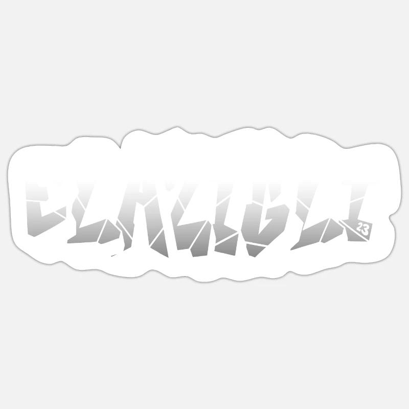 Elaziğli - Sticker taille S (10 x 10 cm) - blanc mat