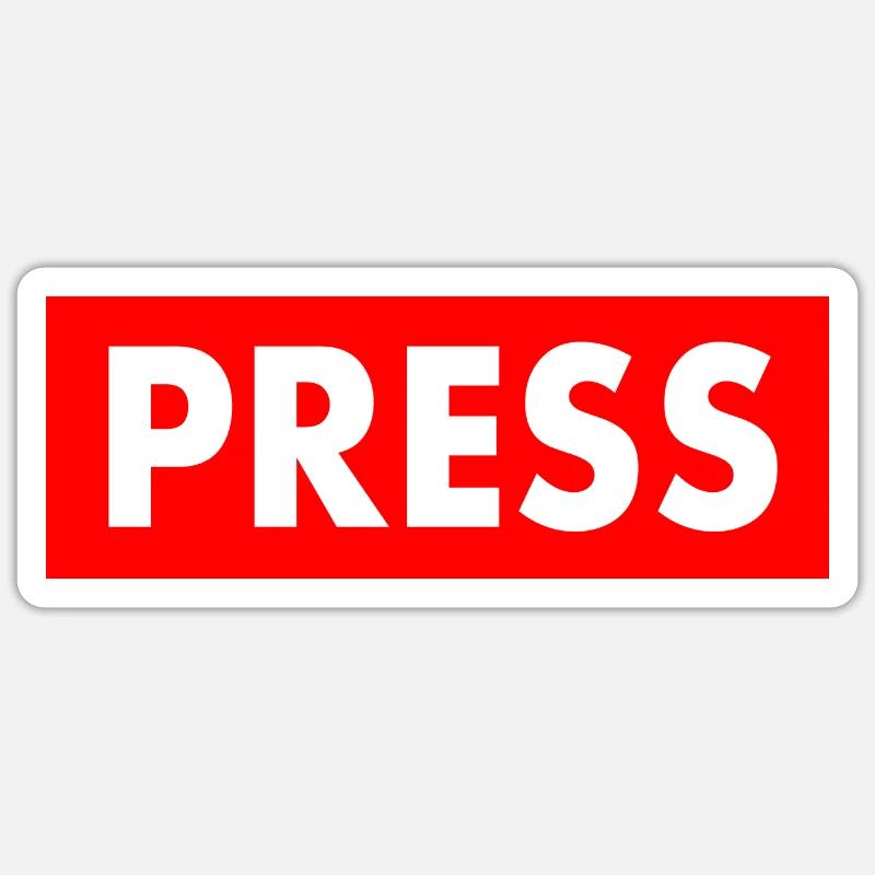Press Sticker Größe S (10 x 10 cm)