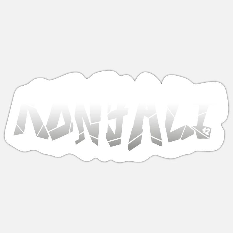 Le Konyali - Sticker taille S (10 x 10 cm) - blanc mat