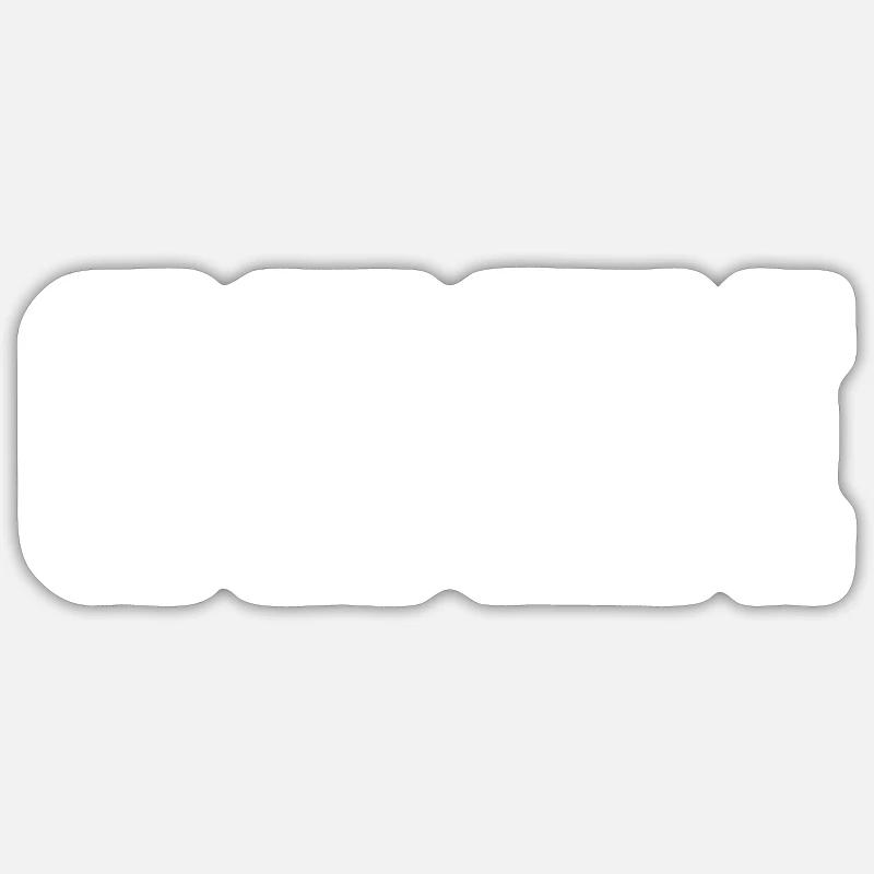 Name - Odin - Sticker size S (10 x 10 cm) - white matte