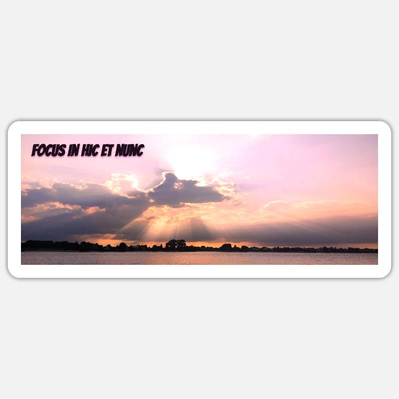 Timeless Sticker size S (10 x 10 cm)