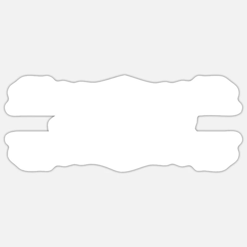 Jesse as a name - Sticker size S (10 x 10 cm) - white matte