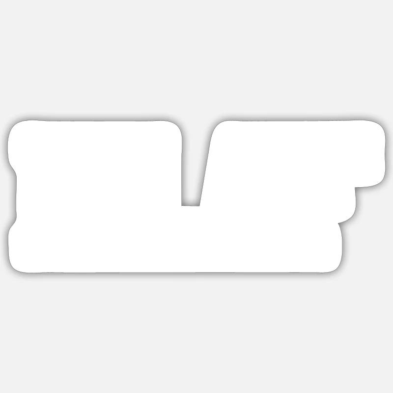 Name - Elif - Sticker size S (10 x 10 cm) - white matte
