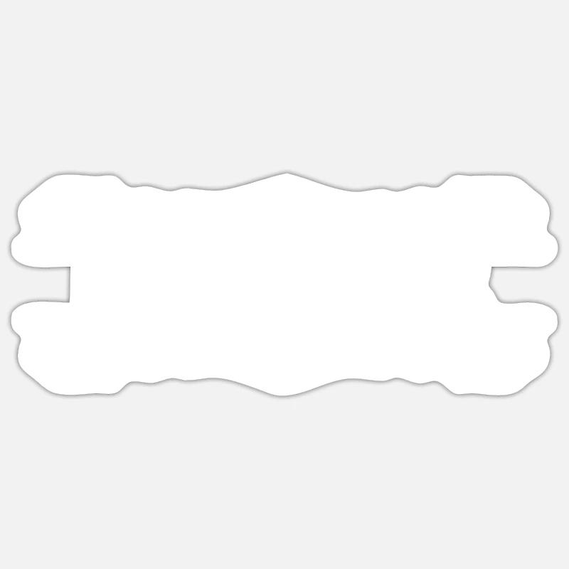 Nicolas als Name - Sticker Größe S (10 x 10 cm) - Mattweiß