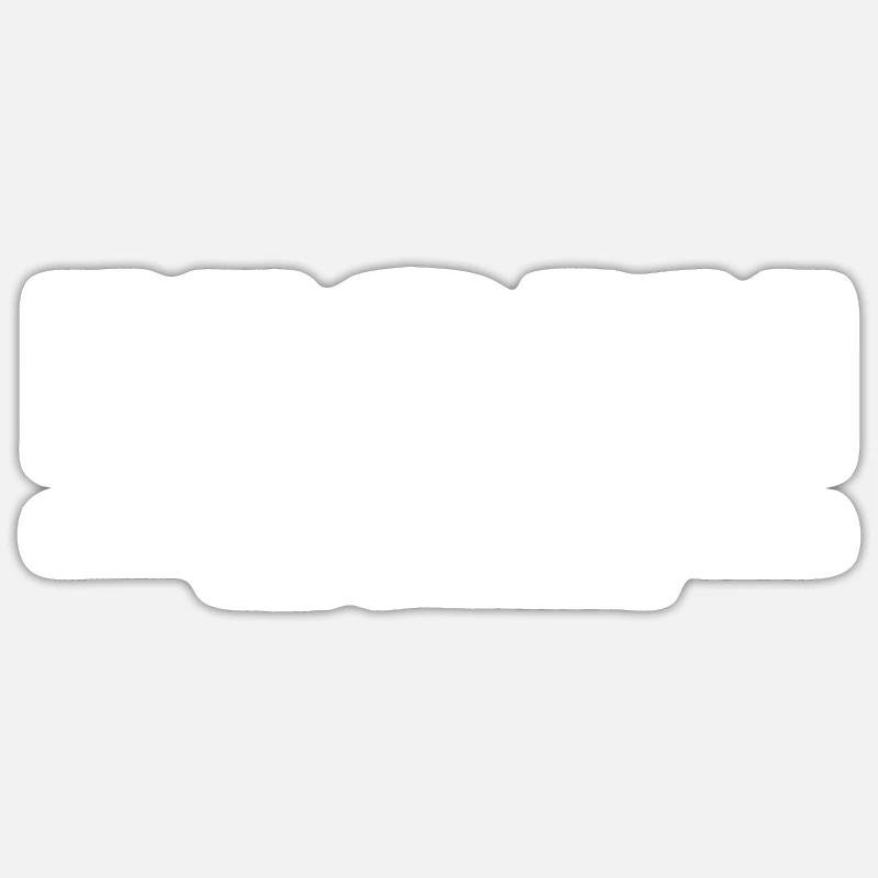 Moin - Sticker Größe S (10 x 10 cm) - Mattweiß