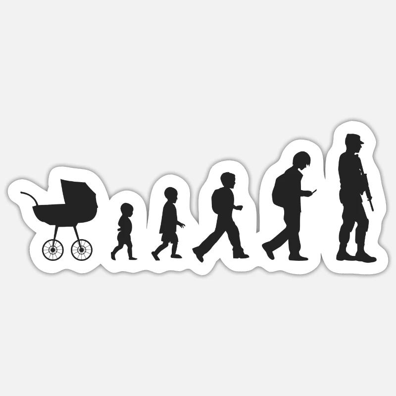 Sticker size S (10 x 10 cm) - 