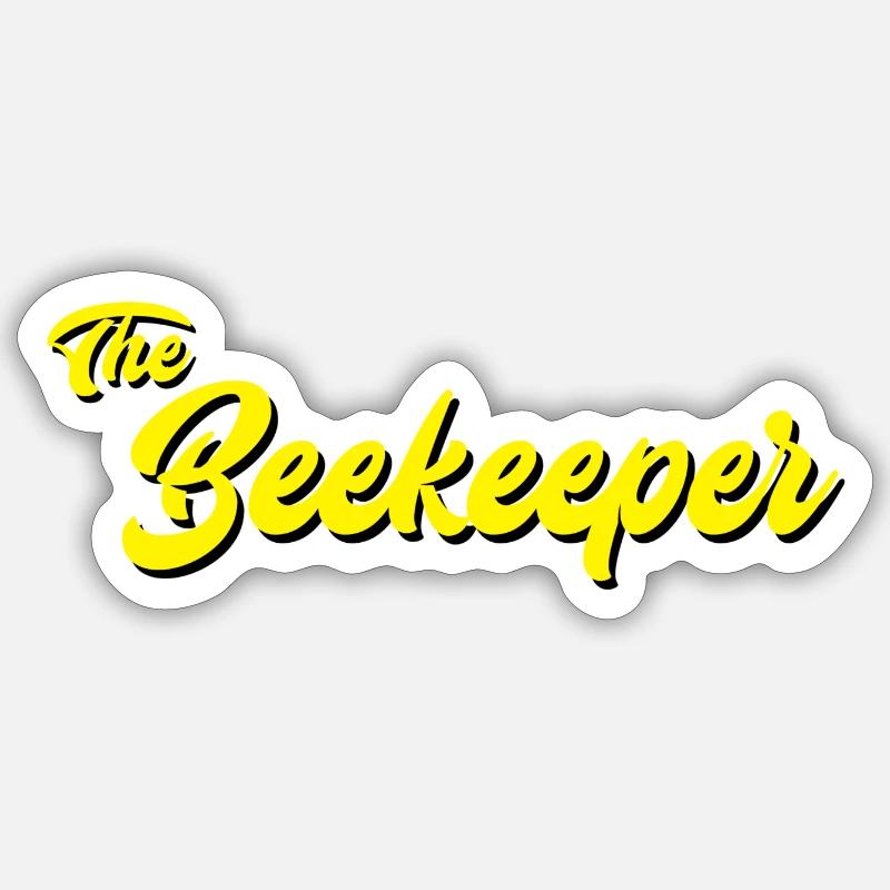 Beekeeper Sticker size S (10 x 10 cm)