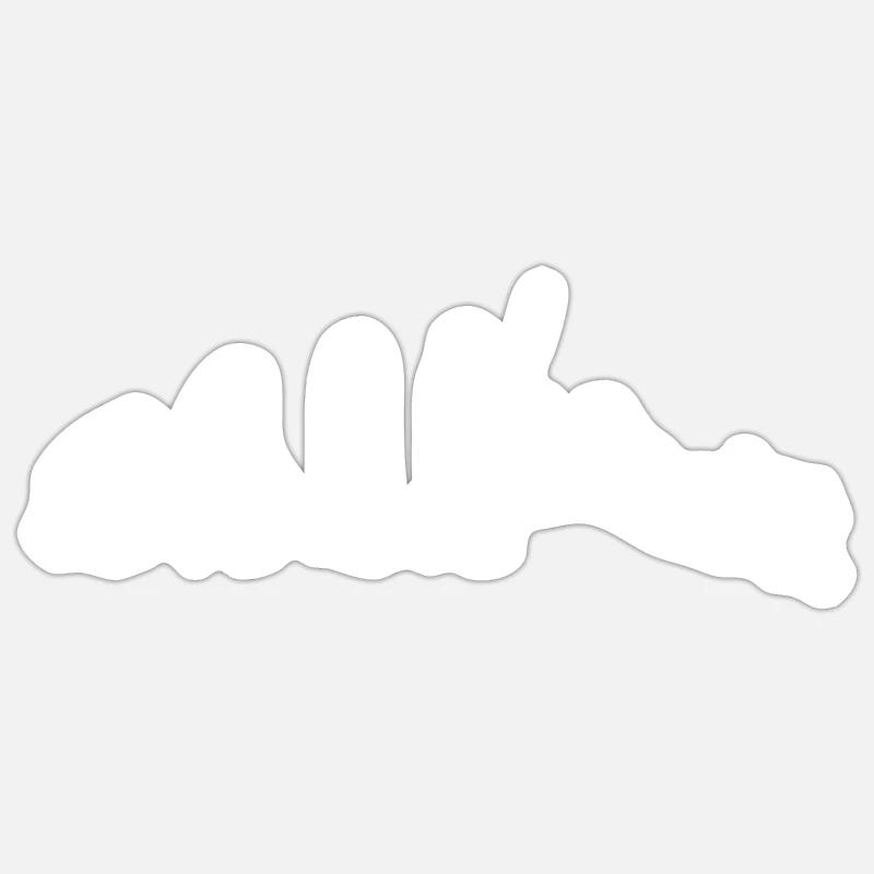 Évolution du plongeur Sticker taille S (10 x 10 cm)