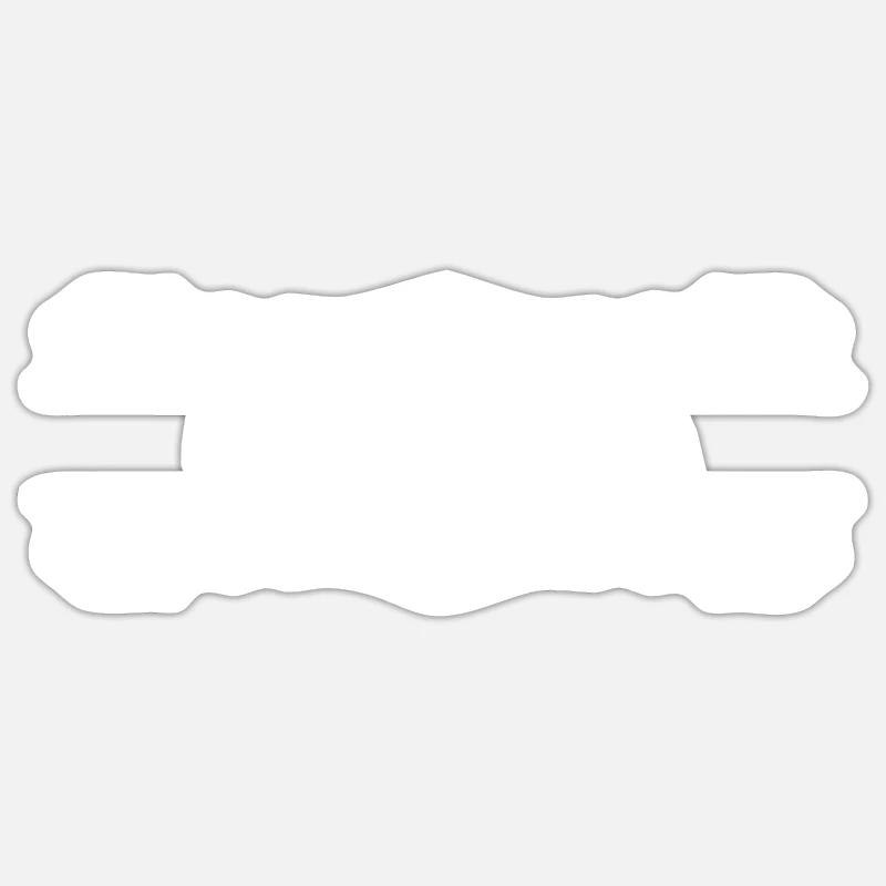 Aidan - Sticker Größe S (10 x 10 cm) - Mattweiß