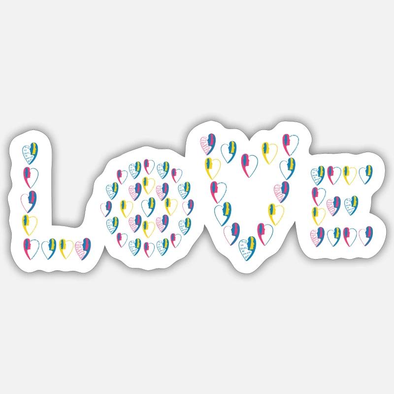 Sticker taille S (10 x 10 cm) - 