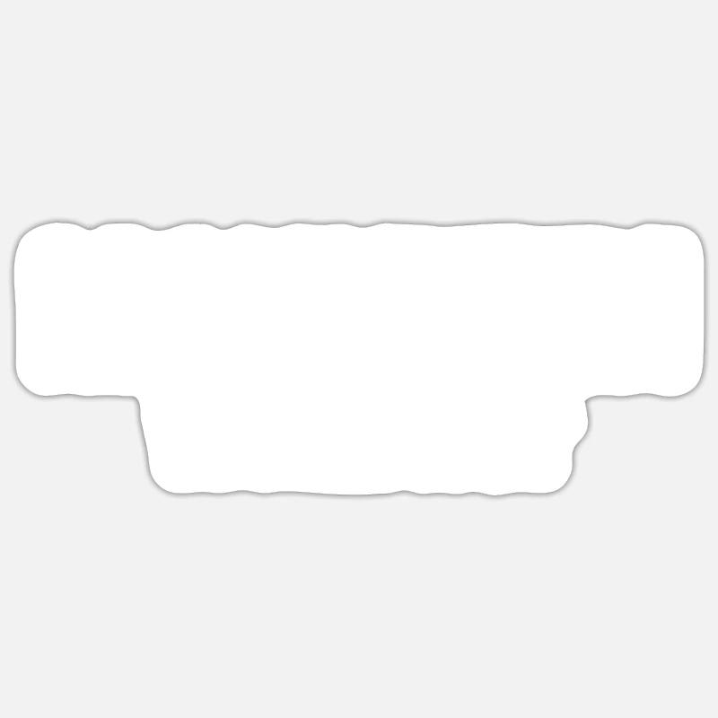 Mannheim Monnem Mannheimat - Sticker size S (10 x 10 cm) - white matte