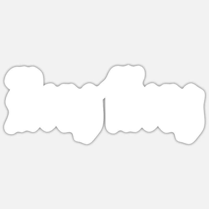 Sticker size S (10 x 10 cm) - 