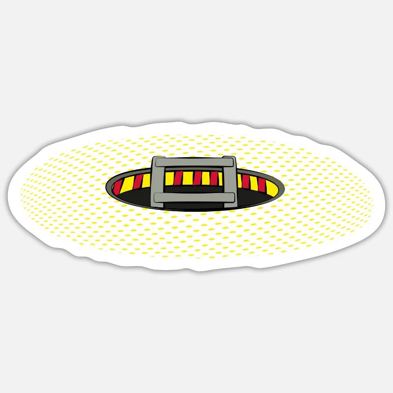 Sticker taille S (10 x 10 cm) - 