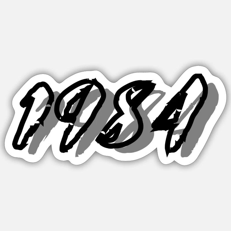 Sticker size S (10 x 10 cm) - 