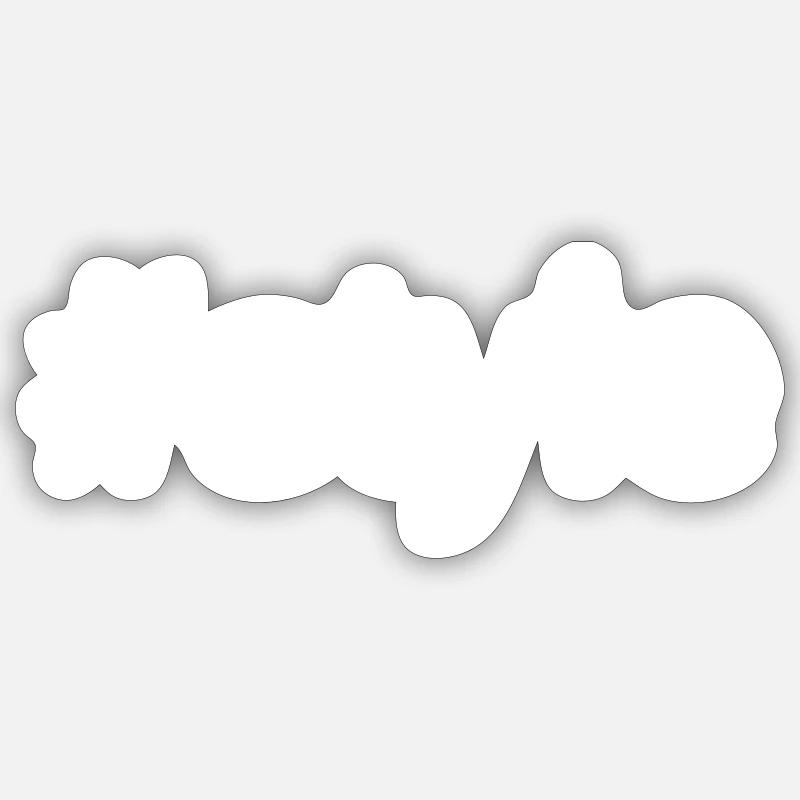 style Sticker Größe S (10 x 10 cm)