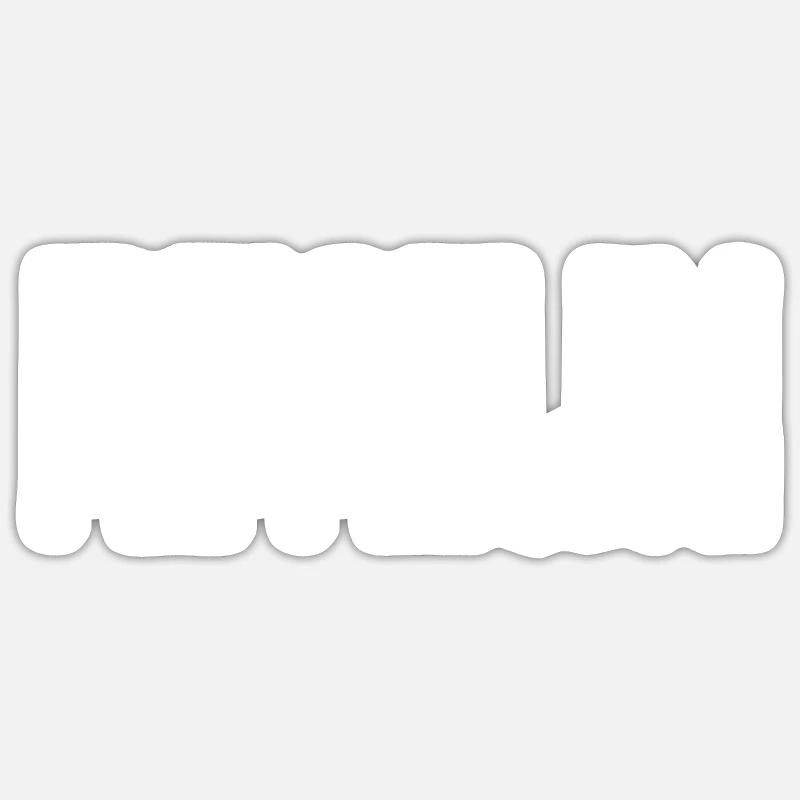 Repos dans le pepperoni 3 Sticker taille S (10 x 10 cm)