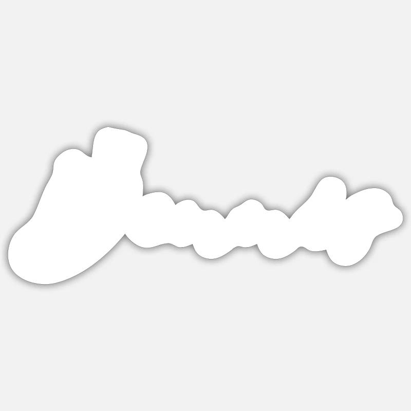 Dennis Nom avec D Nom de garçon Garçon Naissance Bébé Garçon Sticker taille S (10 x 10 cm)