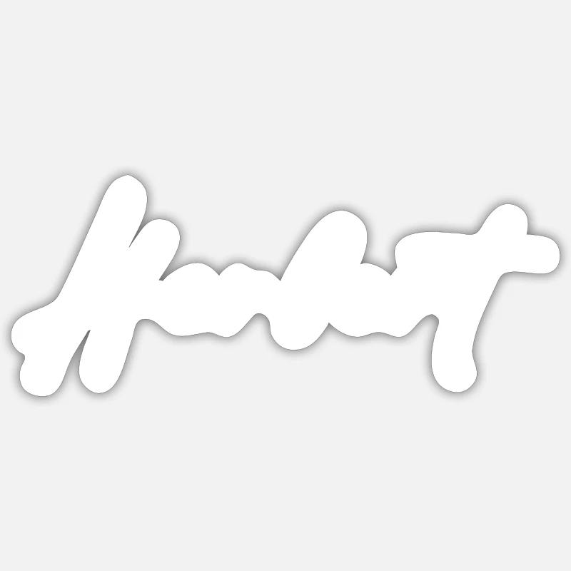 Herbert Nom avec H Nom du garçon Garçon Naissance Bébé Bo Sticker taille S (10 x 10 cm)