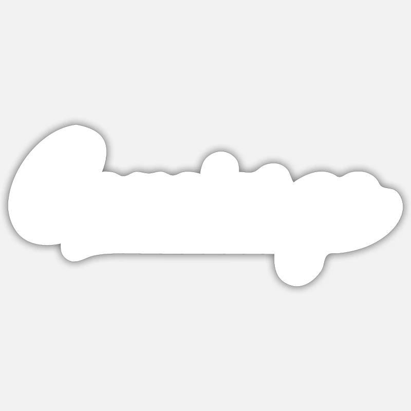 Concierge - Sticker size S (10 x 10 cm) - white matte