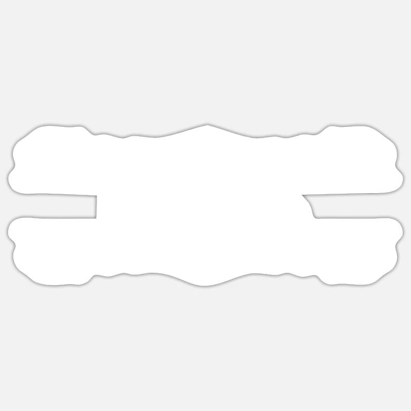 Name: Nevio - Sticker size S (10 x 10 cm) - white matte